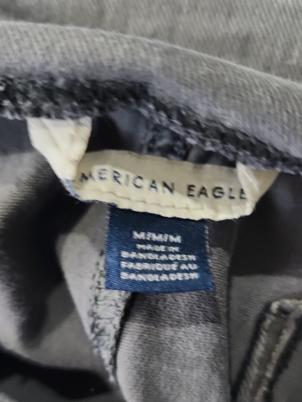 American Eagle Outfitters Gray Stretch Boot Cut Pants - Picture 3 of 5